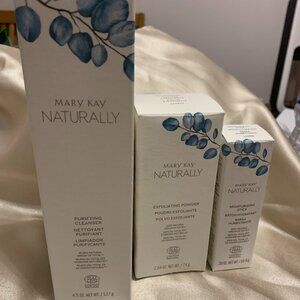 Mary Kay Naturally Skin Care Bundle